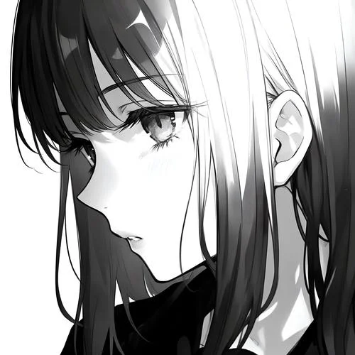 黑暗系头像女
