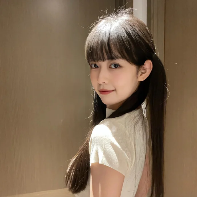 仙气森系女生头像绿色 安静淡然的意境绿色头像女