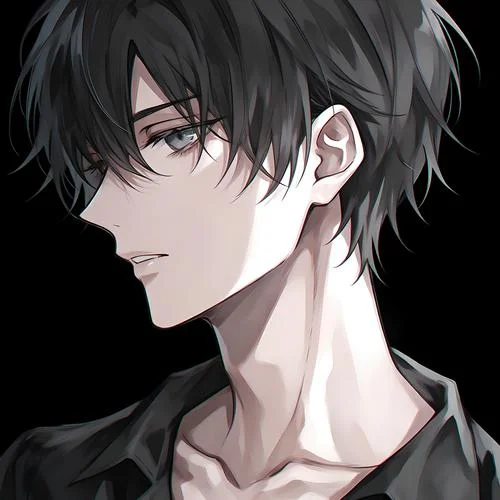 黑暗系男头像