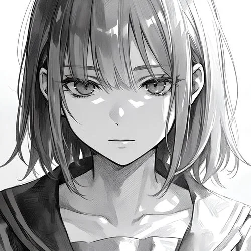 动漫女生头像高冷