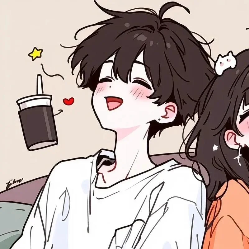 情侣动漫头像