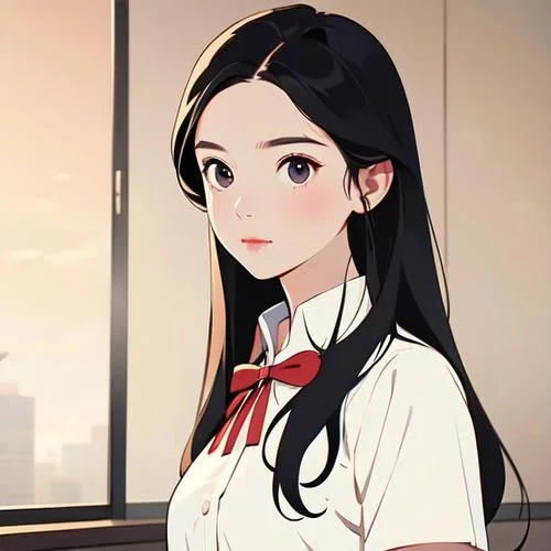 头像图片女生