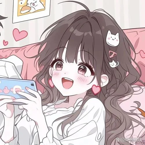 动漫情侣头像