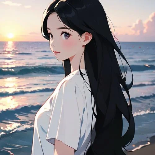 头像图片女生