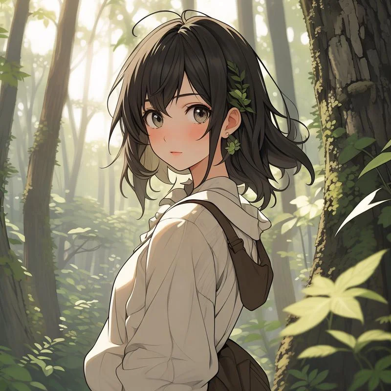 森女系头像小清新