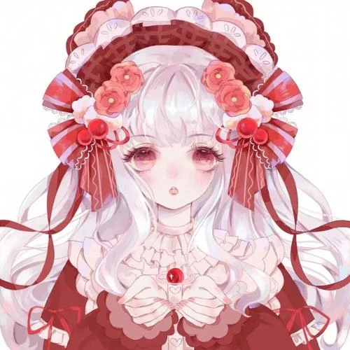 仙系女生动漫头像