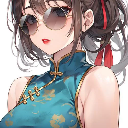 头像女生霸气冷酷