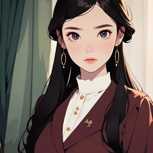 女生霸气头像
