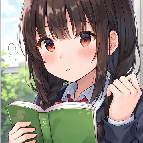 少女系头像