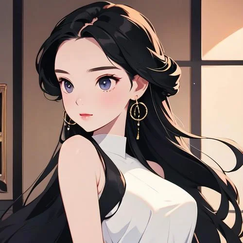 高冷禁欲系御姐女头像