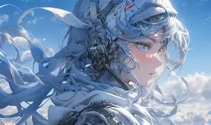 冷酷黑暗系情侣头像