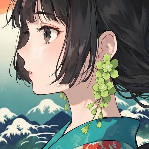 女生头像森系