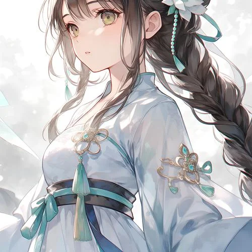 可爱头像女生