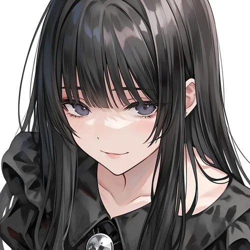 黑暗系动漫头像女-暗黑系动漫头像女