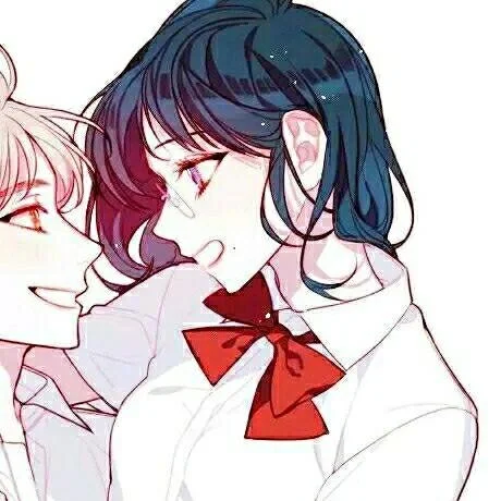 情侣头像一对两张