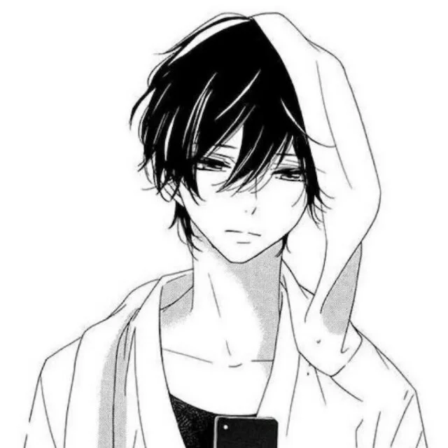 有哪些好看的手绘或动漫男生图片