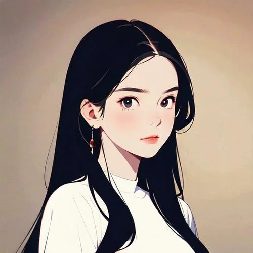 微信头像女生简单大方