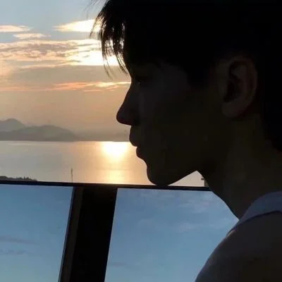 男生森系小清新头像