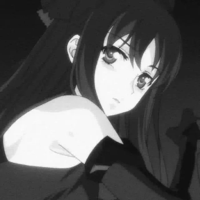 暗黑系 动漫 女生头像,如果真的失之交臂 恐怕一生也不得轻松