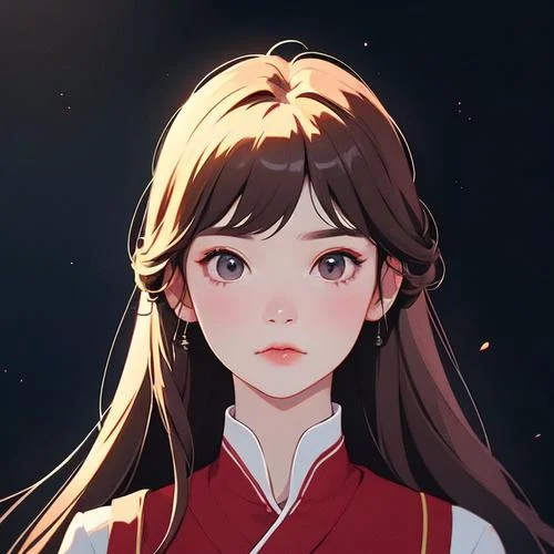 qq女生头像唯美