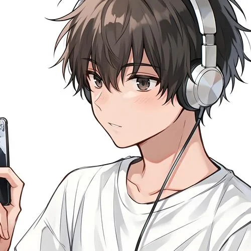 帅气动漫男生头像