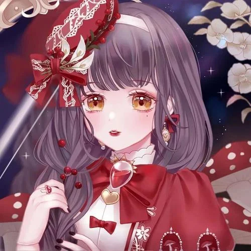 仙系女生动漫头像