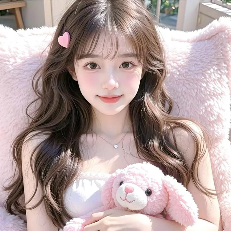 清纯女生头像