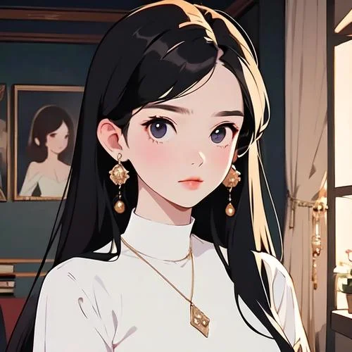 女生头像唯美