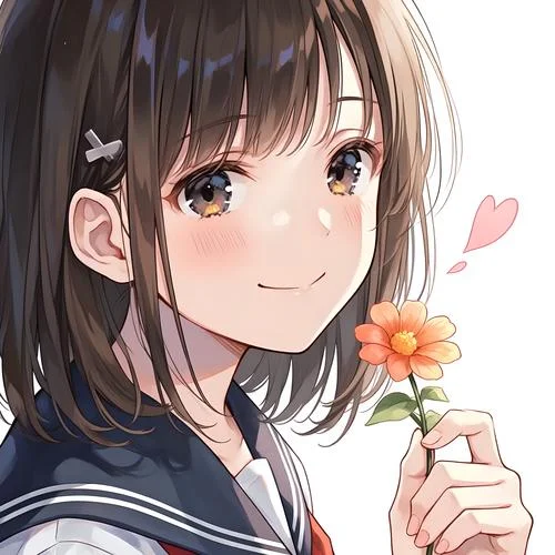ins风女生头像