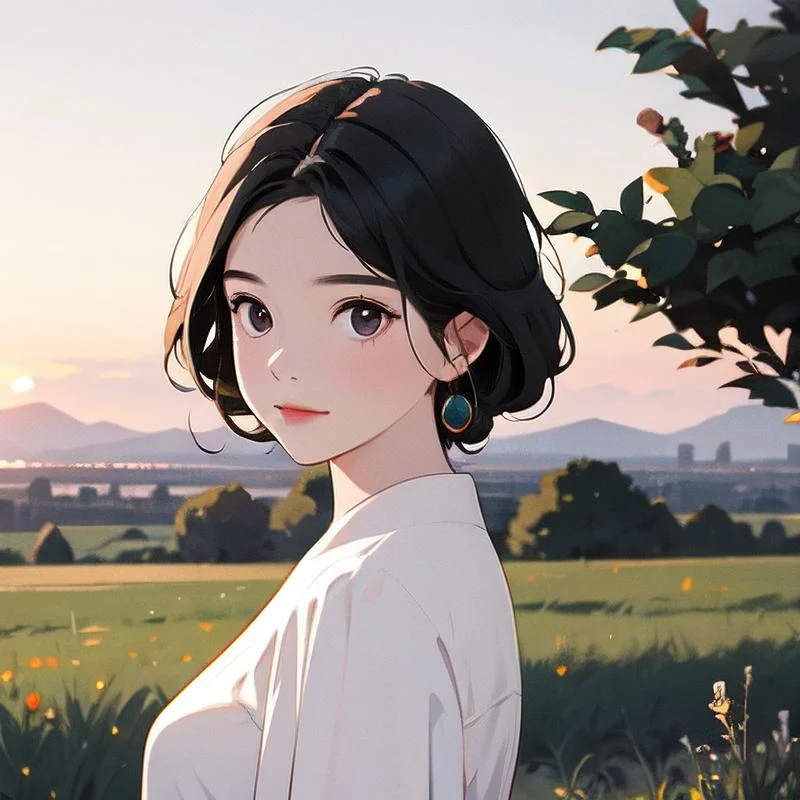 女生头像小清新