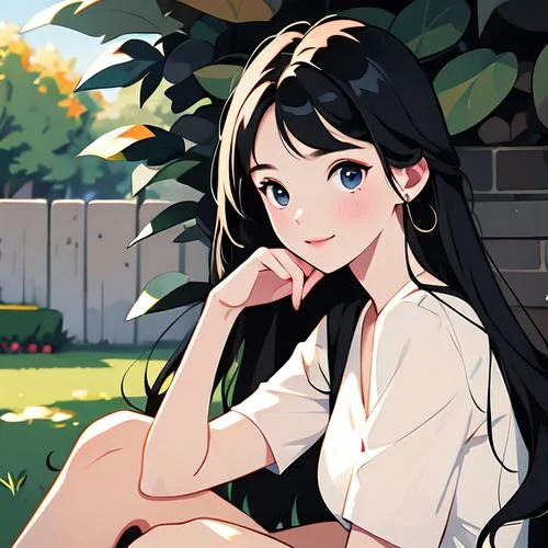 女生头像可爱呆萌