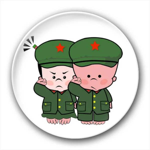 征兵季 你与她心中的男神也许差了这三年