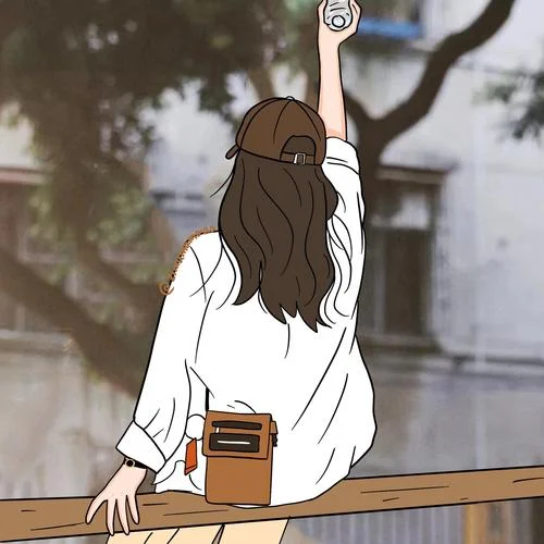 背影情侣头像