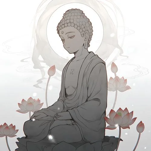 佛系卡通头像