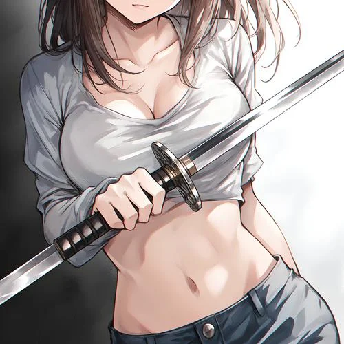 动漫女生头像高冷