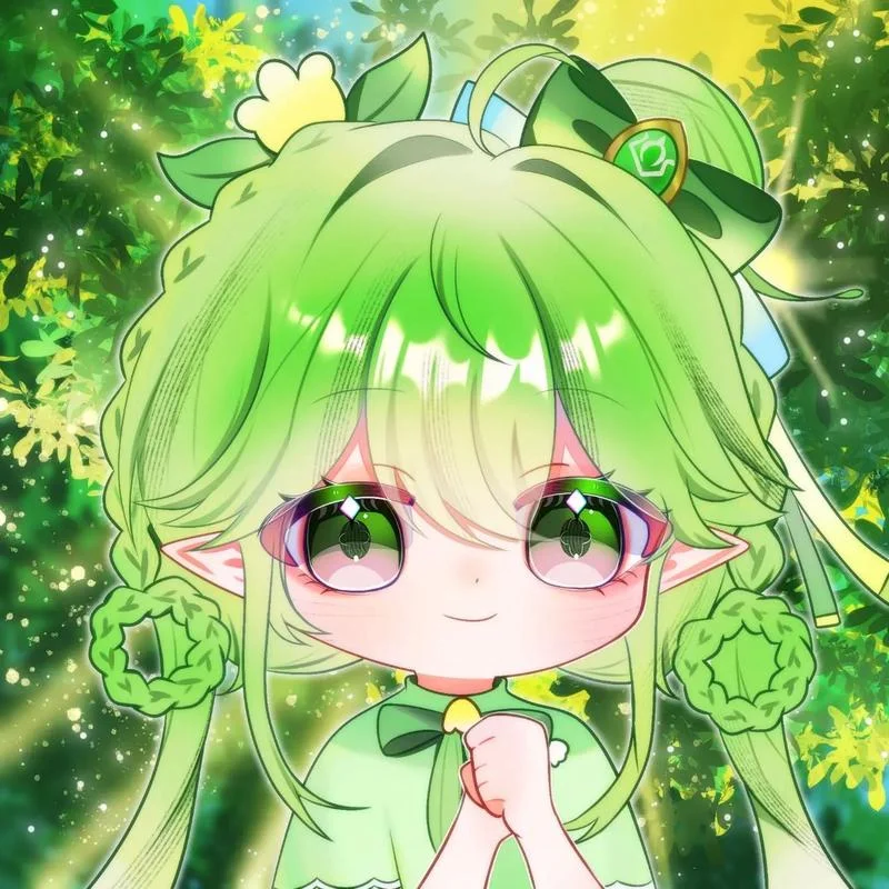 森系女生头像小清新