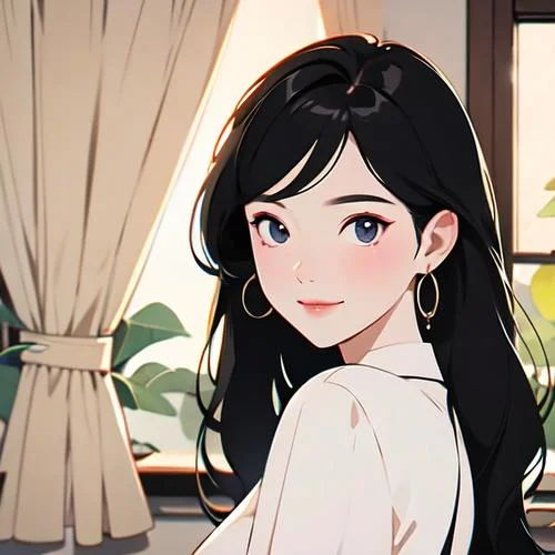 微信头像女生简单大方