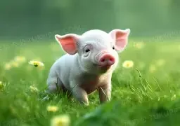 小猪情侣头像一左一右