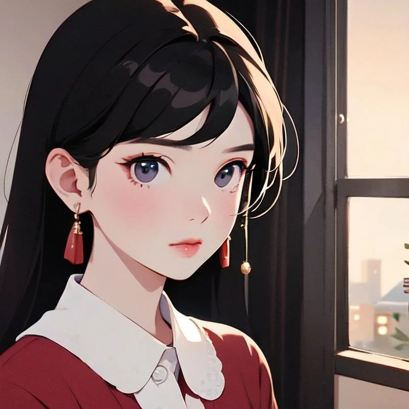 女生头像动漫日系
