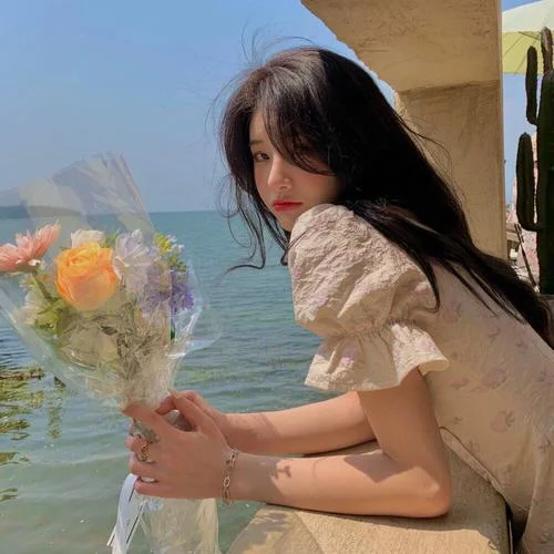 森系小清新头像女