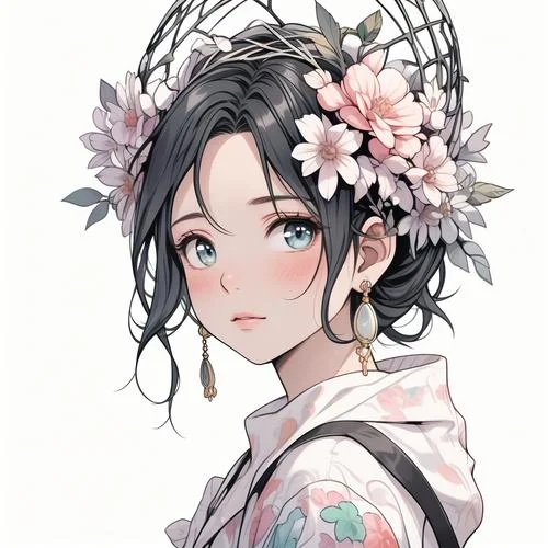 qq女生可爱头像