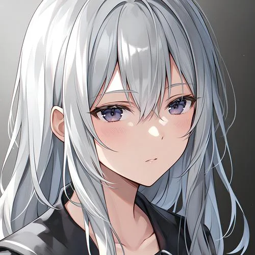 动漫女生头像高冷