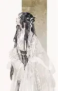 仙女ins头像森系