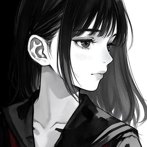 动漫女生头像高冷
