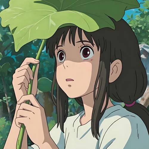 森系情侣头像