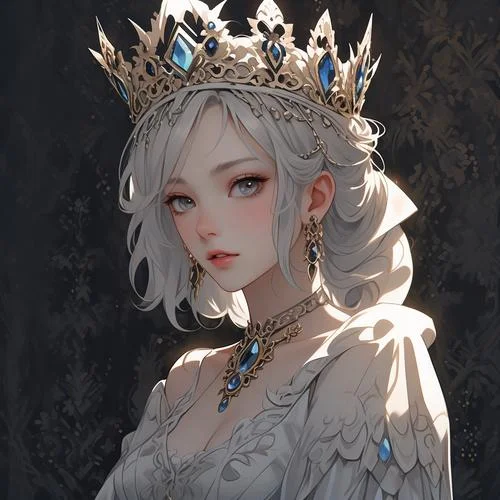 qq头像女生霸气