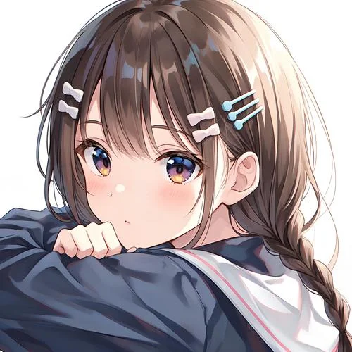 日系ins风漫画头像情侣