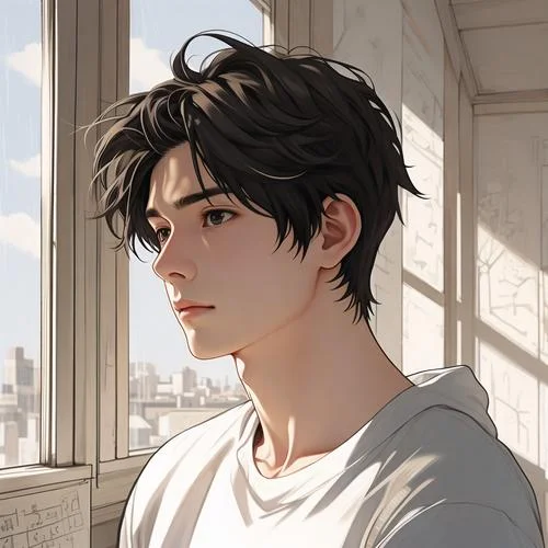 个性网男生头像