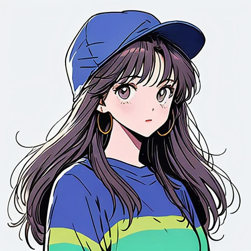 卡通女生头像-卡通女生头像
