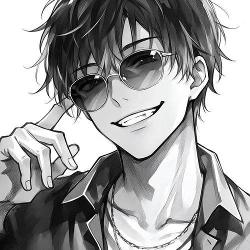 个性男生头像